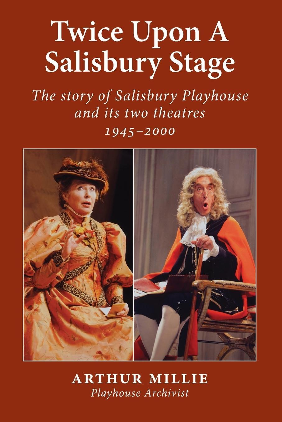 Cover: 9781914407192 | Twice upon a Salisbury Stage | Arthur Millie | Taschenbuch | Paperback