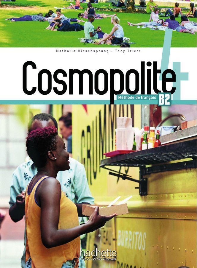 Cover: 9783193633866 | Cosmopolite 4. Kursbuch mit DVD-ROM, Code und Beiheft | Bundle | 2020