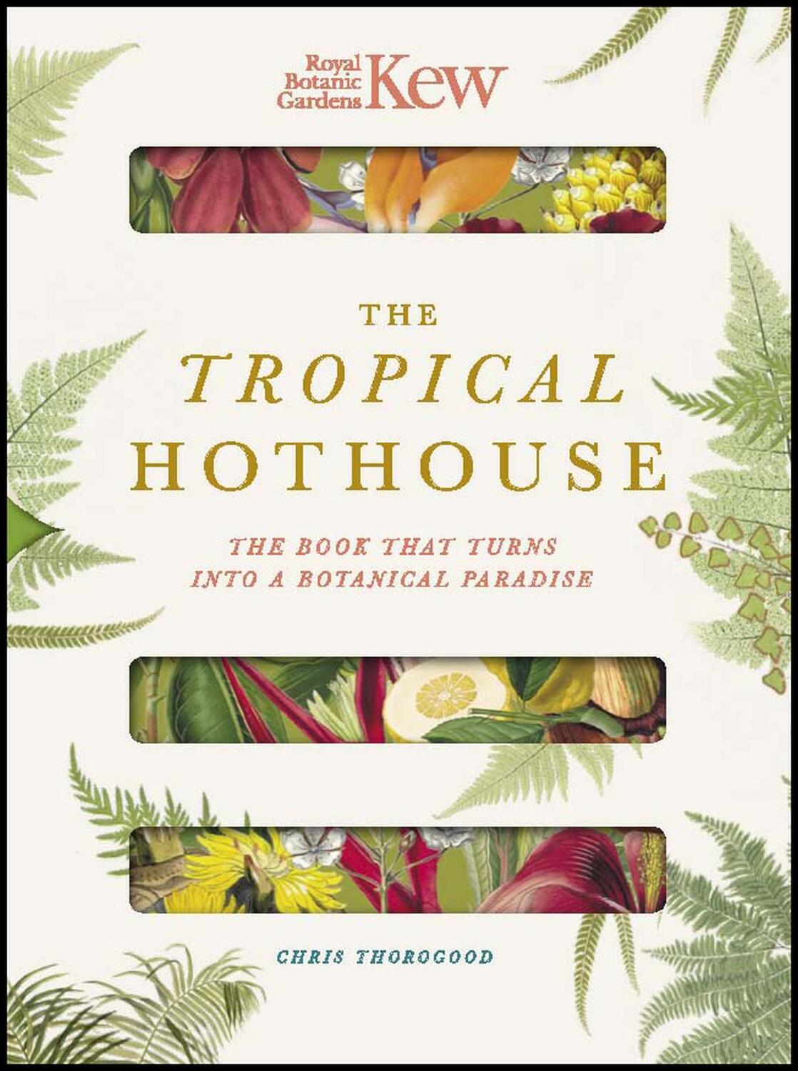 Cover: 9780233006017 | Royal Botanic Gardens Kew - The Tropical Hothouse | Thorogood (u. a.)