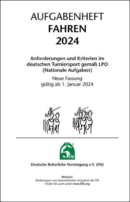 Cover: 9783885429678 | Aufgabenheft - Fahren 2024 | Inhalt (ohne Ordner) | V. | Stück | 2024