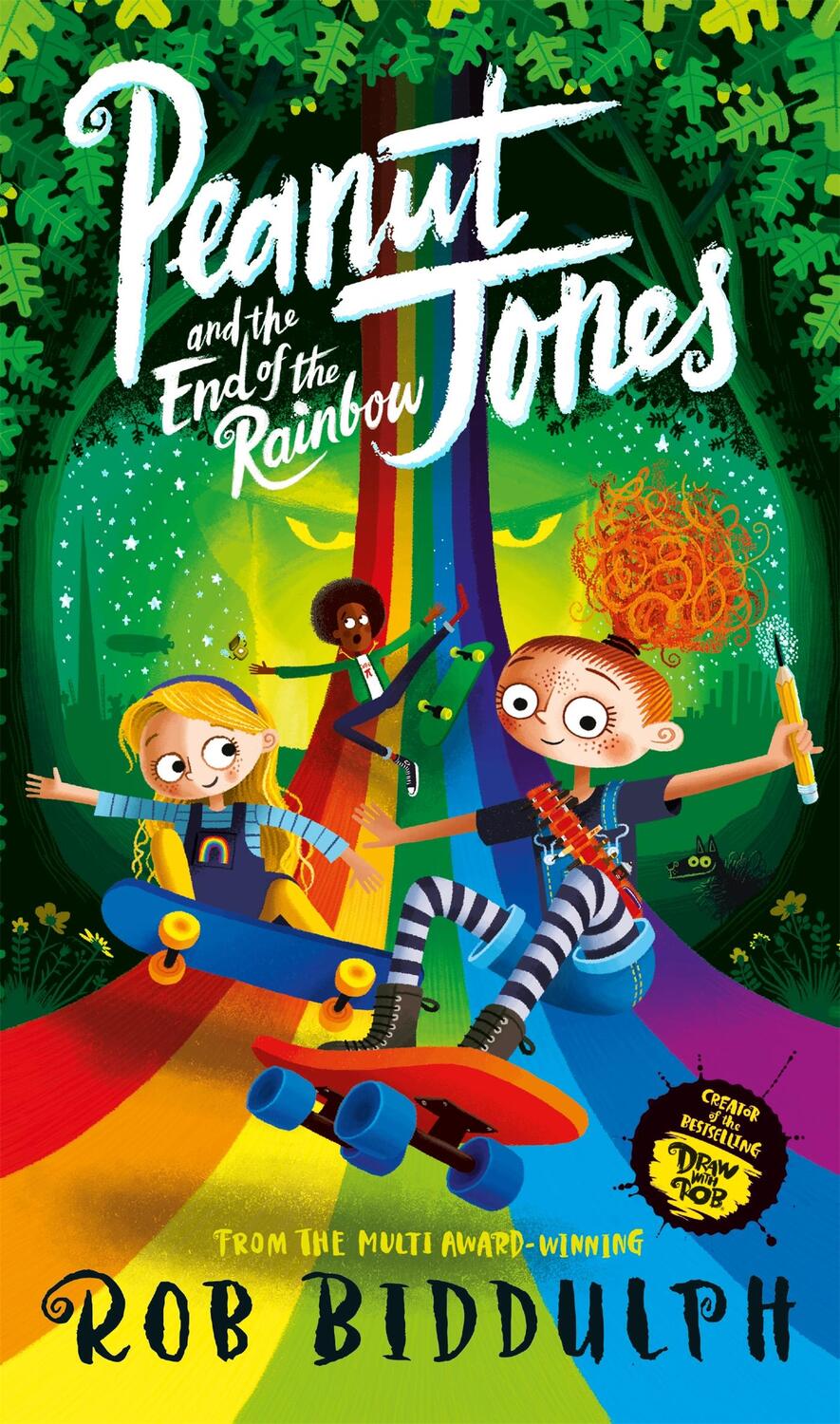 Cover: 9781529040609 | Peanut Jones and the End of the Rainbow | Rob Biddulph | Buch | 2023