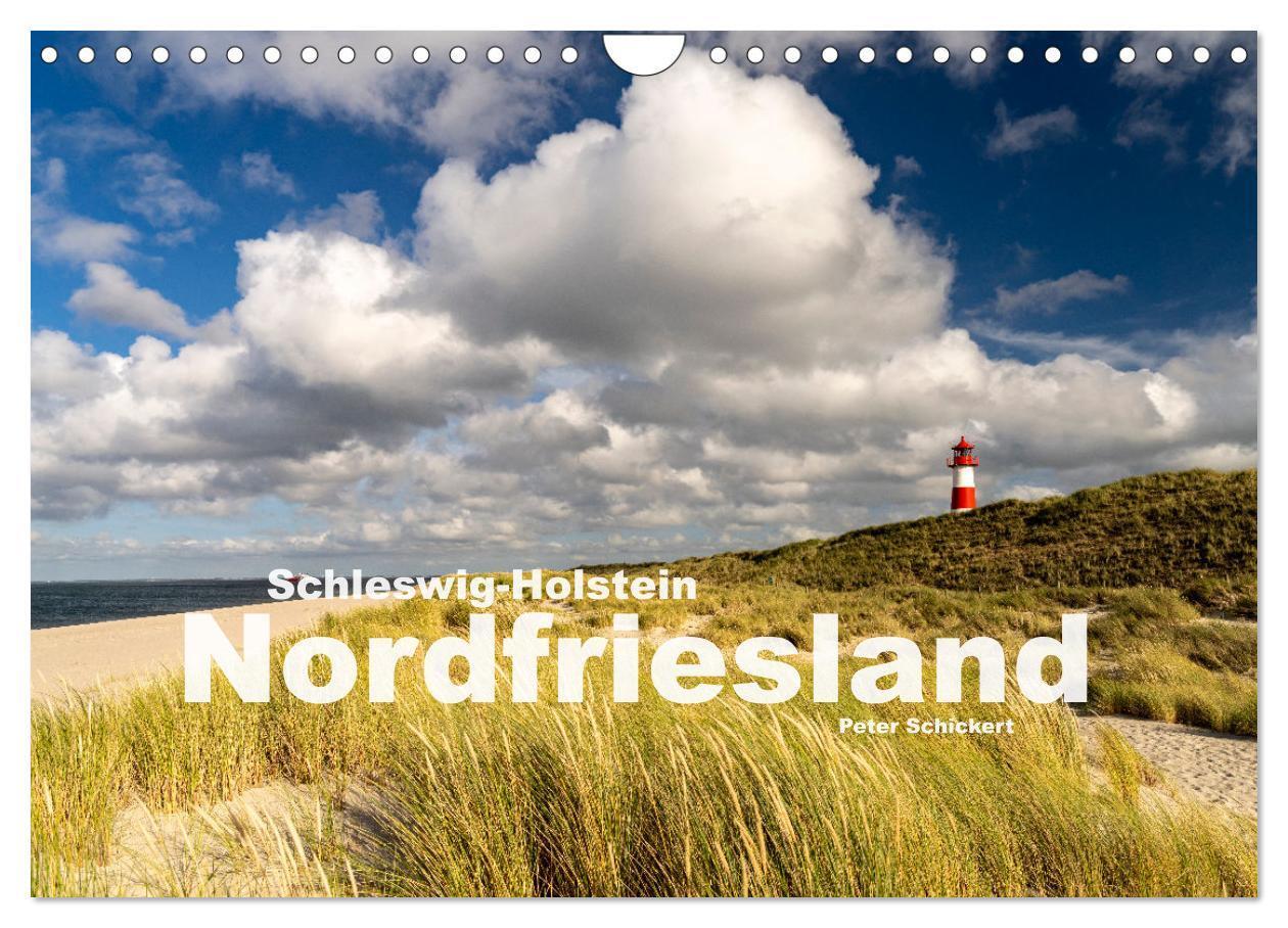 Cover: 9783383734717 | Schleswig-Holstein - Nordfriesland (Wandkalender 2024 DIN A4 quer),...