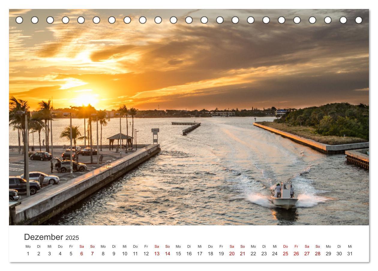 Bild: 9783435008575 | Florida - The Sunshine State (Tischkalender 2025 DIN A5 quer),...