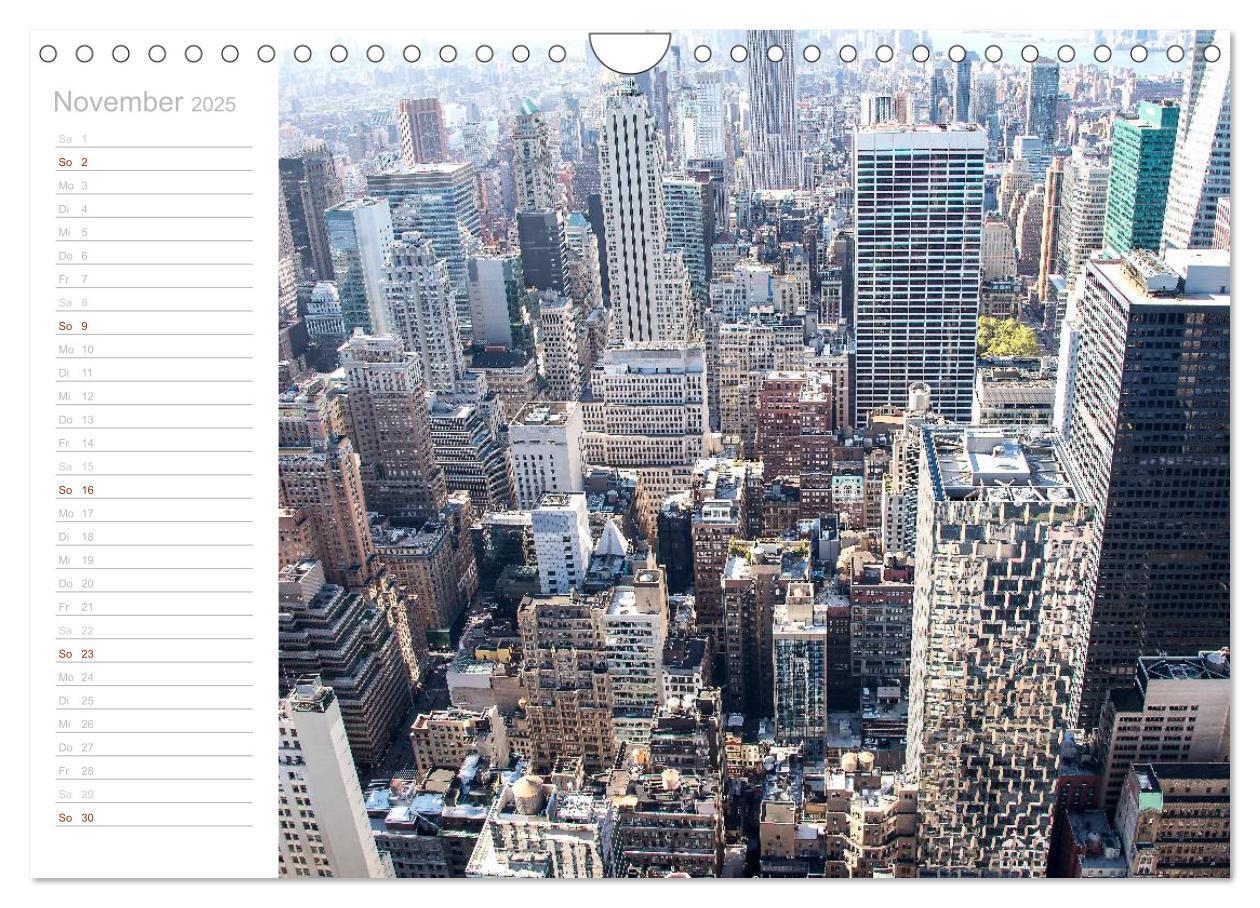 Bild: 9783435524372 | New York - Bilder einer Metropole (Wandkalender 2025 DIN A4 quer),...