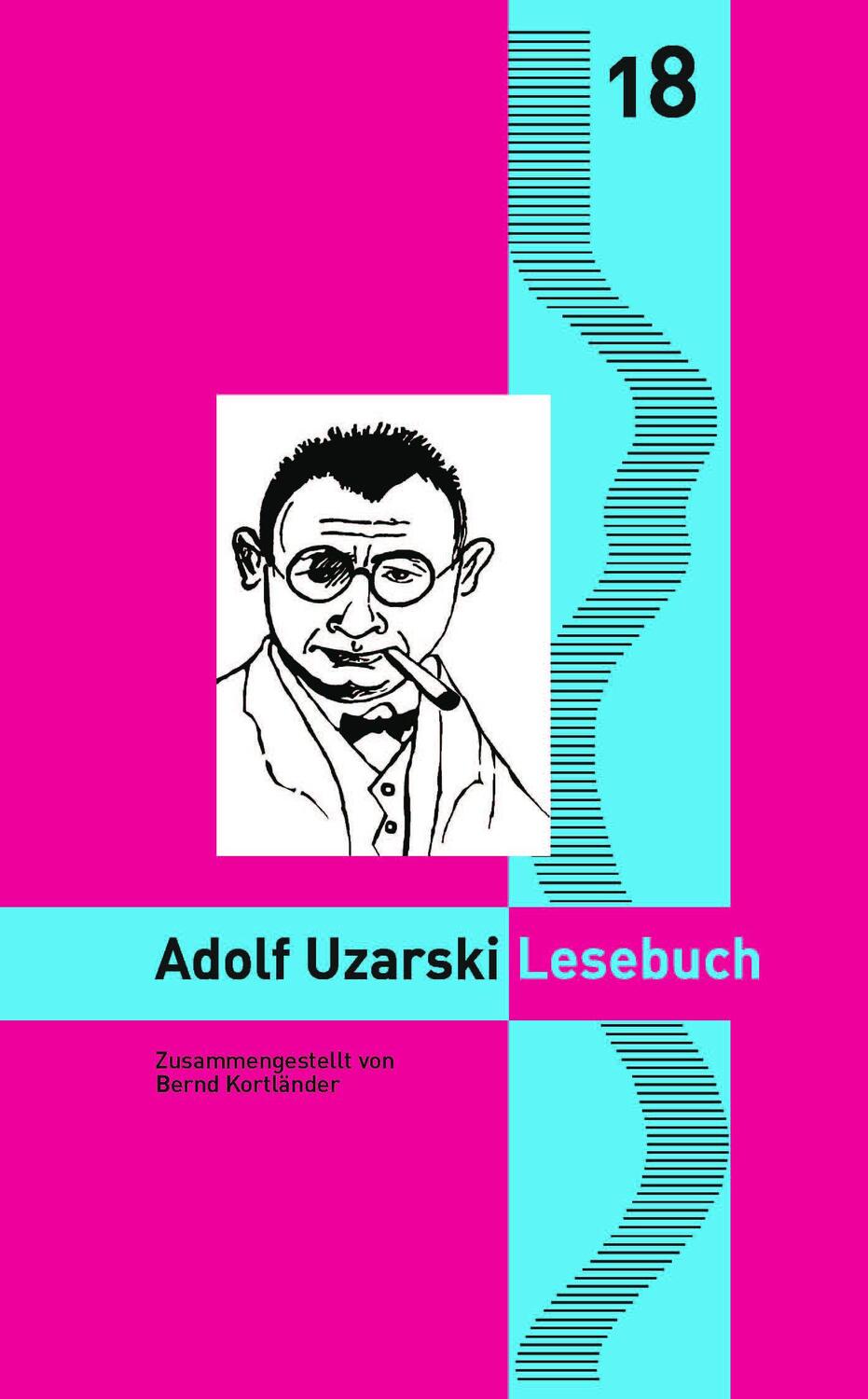 Cover: 9783910246157 | Adolf Uzarski Lesebuch | Nylands Kleine Rheinische Bibliothek, Band 18