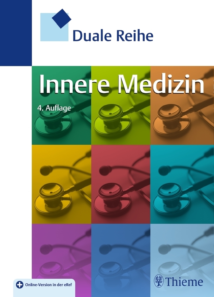 Cover: 9783131181640 | Duale Reihe Innere Medizin | Plus Online-Version in der eRef | Bundle