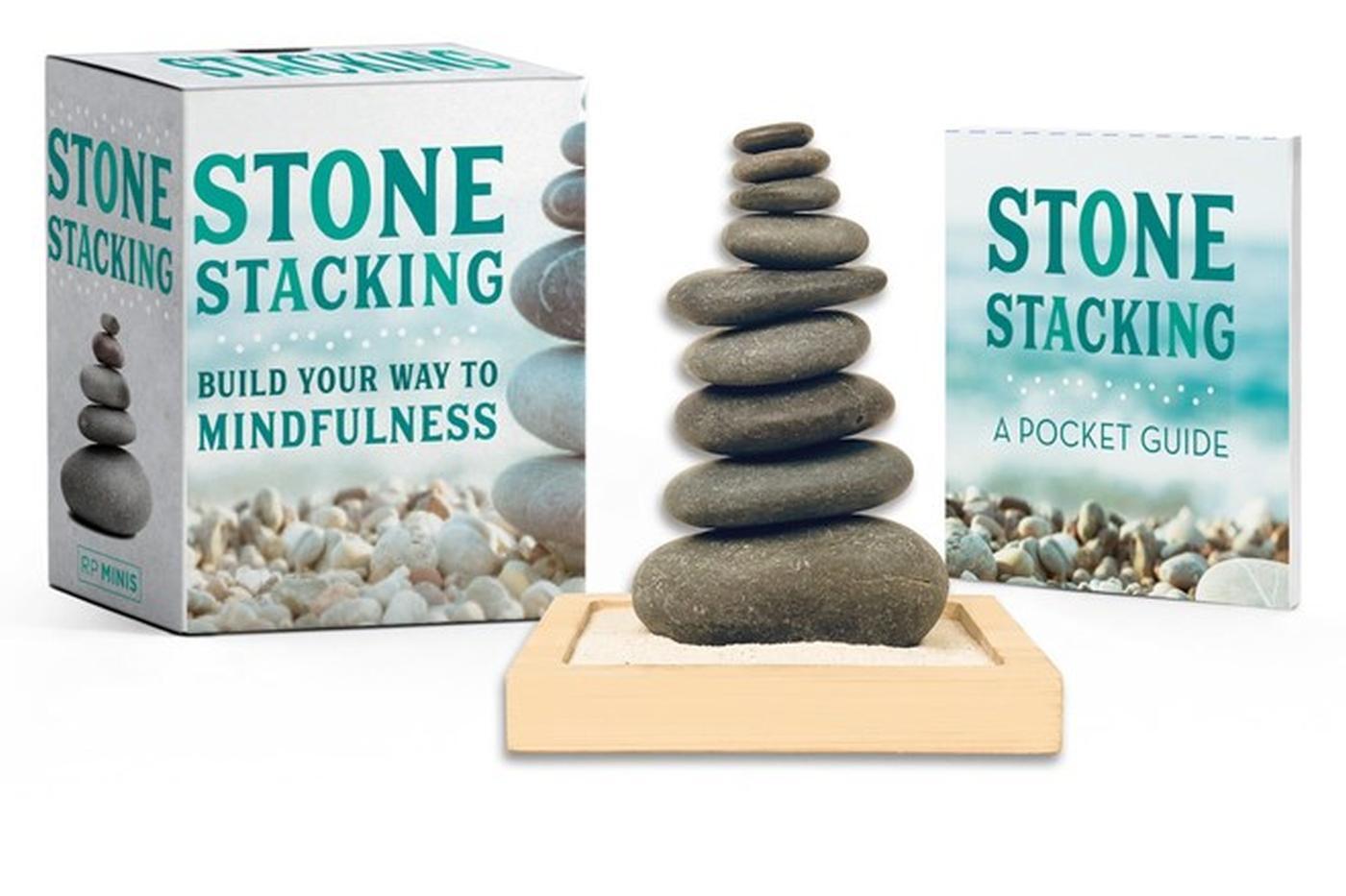 Cover: 9780762469543 | Stone Stacking | Build Your Way to Mindfulness | Christine Kopaczewski