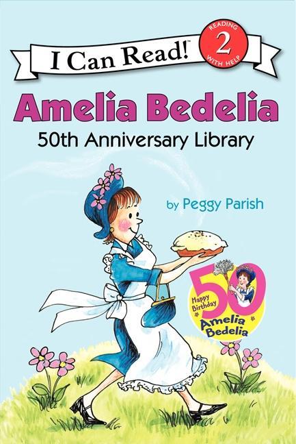 Cover: 9780060542382 | Amelia Bedelia 50th Anniversary Library | Peggy Parish | Taschenbuch