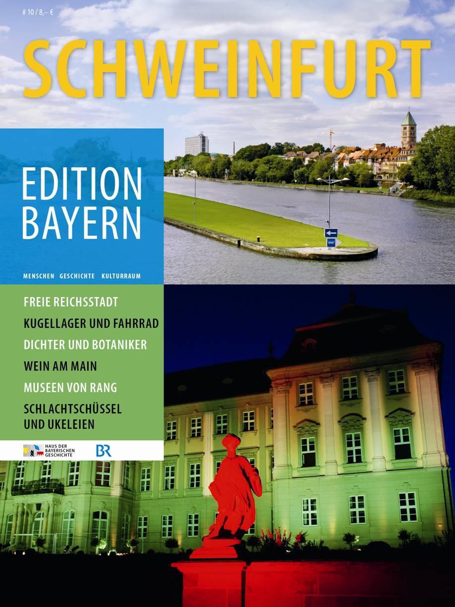 Cover: 9783791725543 | Schweinfurt | Haus der Bayerischen Geschichte | Taschenbuch | Deutsch