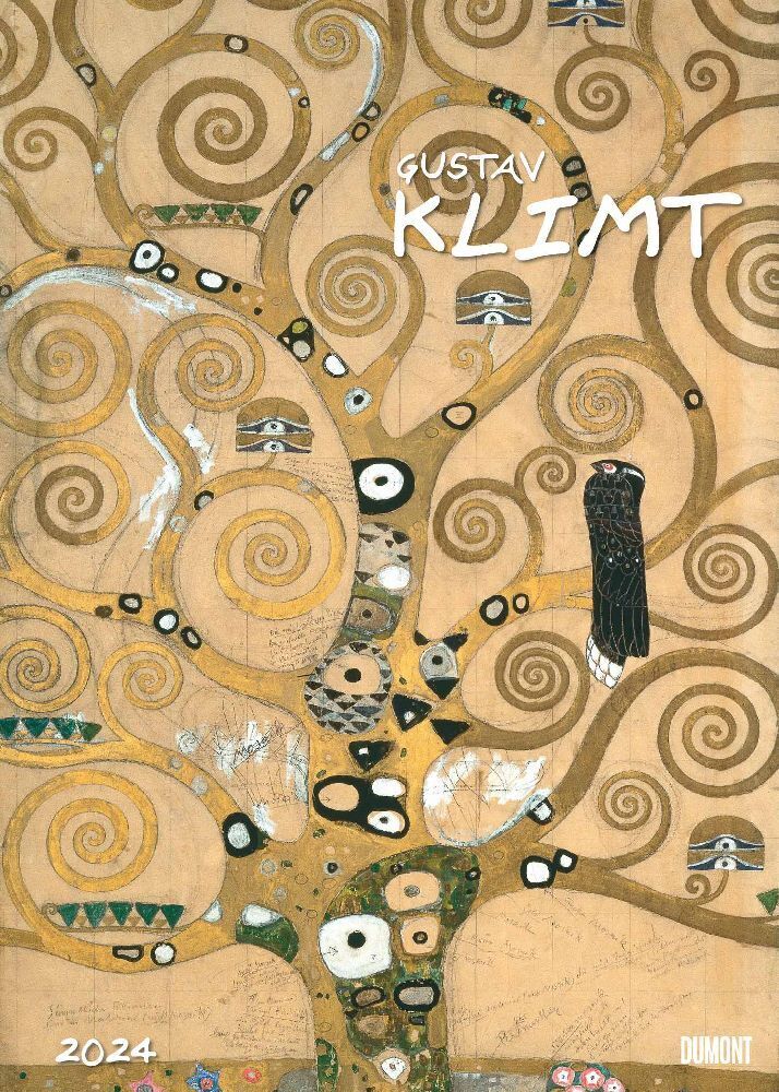 Cover: 4250809650999 | Gustav Klimt 2024 - Kunst-Kalender - Poster-Kalender - 50x70 | 28 S.