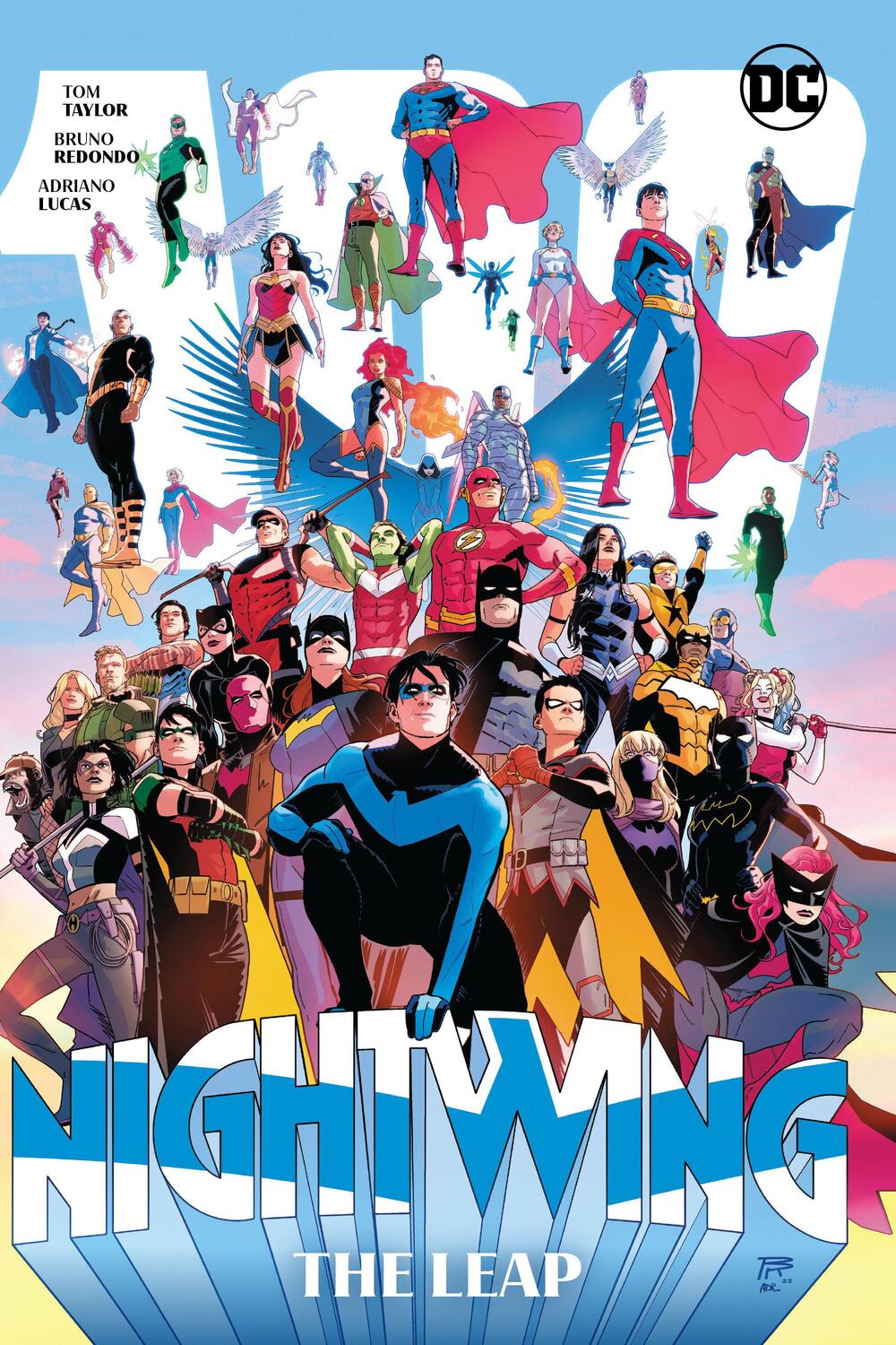 Cover: 9781779520869 | Nightwing Vol. 4: The Leap | Tom Taylor (u. a.) | Buch | Englisch