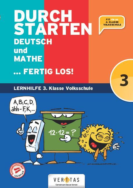 Cover: 9783710144974 | Durchstarten - Volksschule - 3. Klasse | Leopold Eibl (u. a.) | Buch