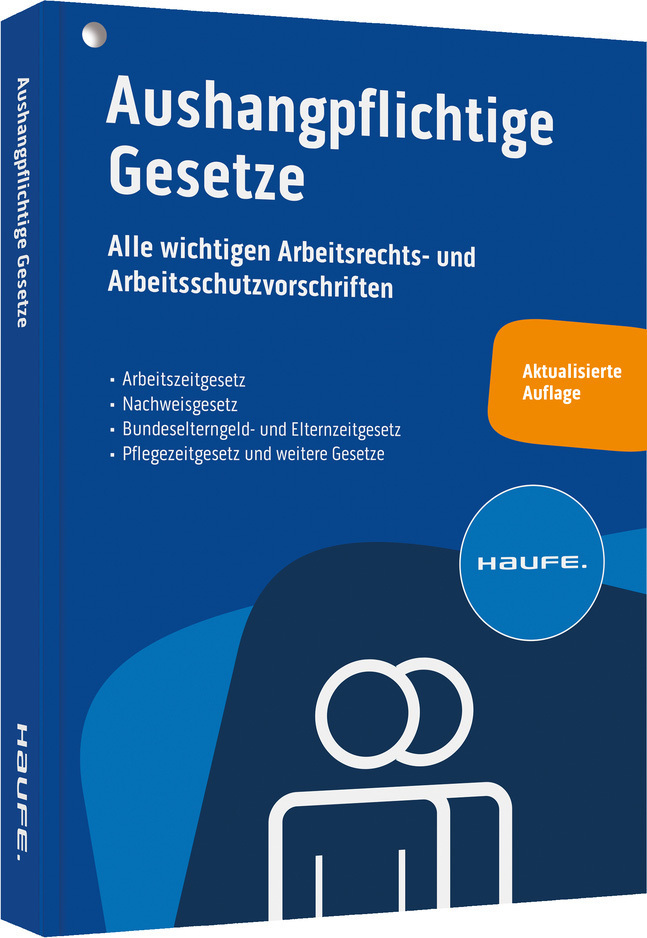 Cover: 9783648171318 | Aushangpflichtige Gesetze | Buch | 800 S. | Deutsch | 2024 | Haufe