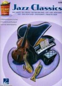 Cover: 9781423449881 | Jazz Classics - Guitar: Big Band Play-Along Volume 4 | Corp | Buch