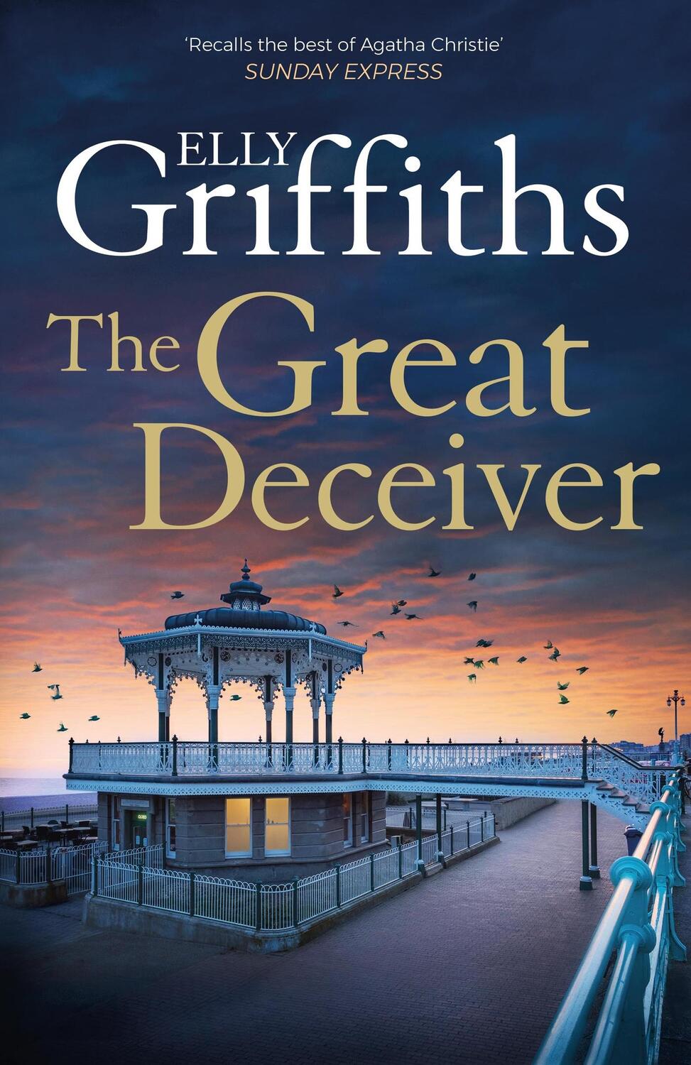 Cover: 9781529409901 | The Great Deceiver | Elly Griffiths | Buch | Gebunden | Englisch