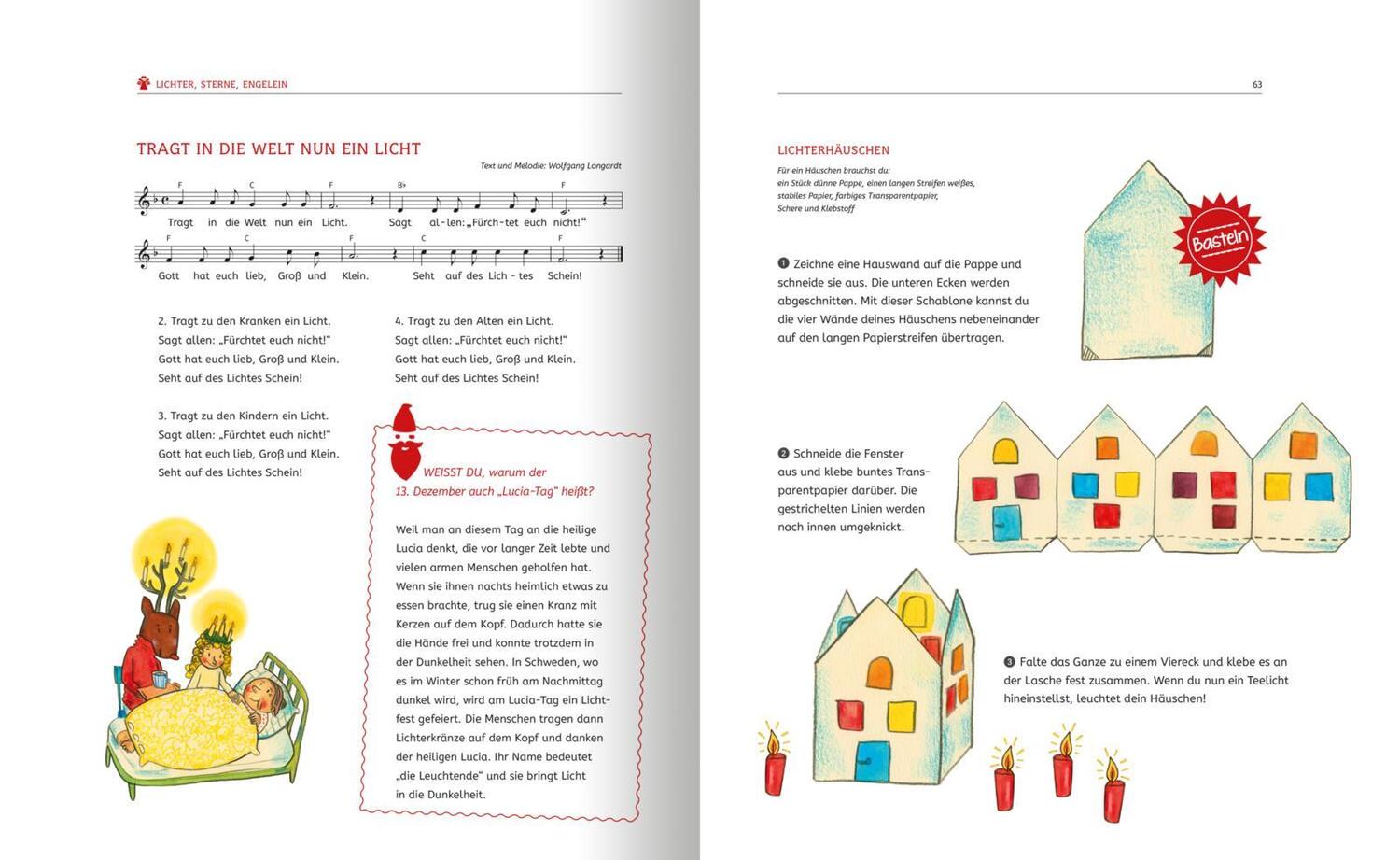 Bild: 9783845848013 | Wunderbare Weihnacht | Das große Buch zur Advents- und Weihnachtszeit