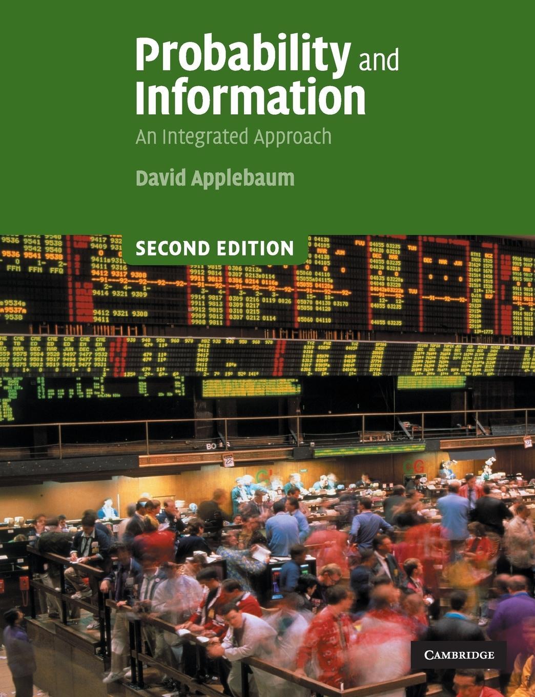 Cover: 9780521727884 | Probability and Information | David Applebaum | Taschenbuch | Englisch