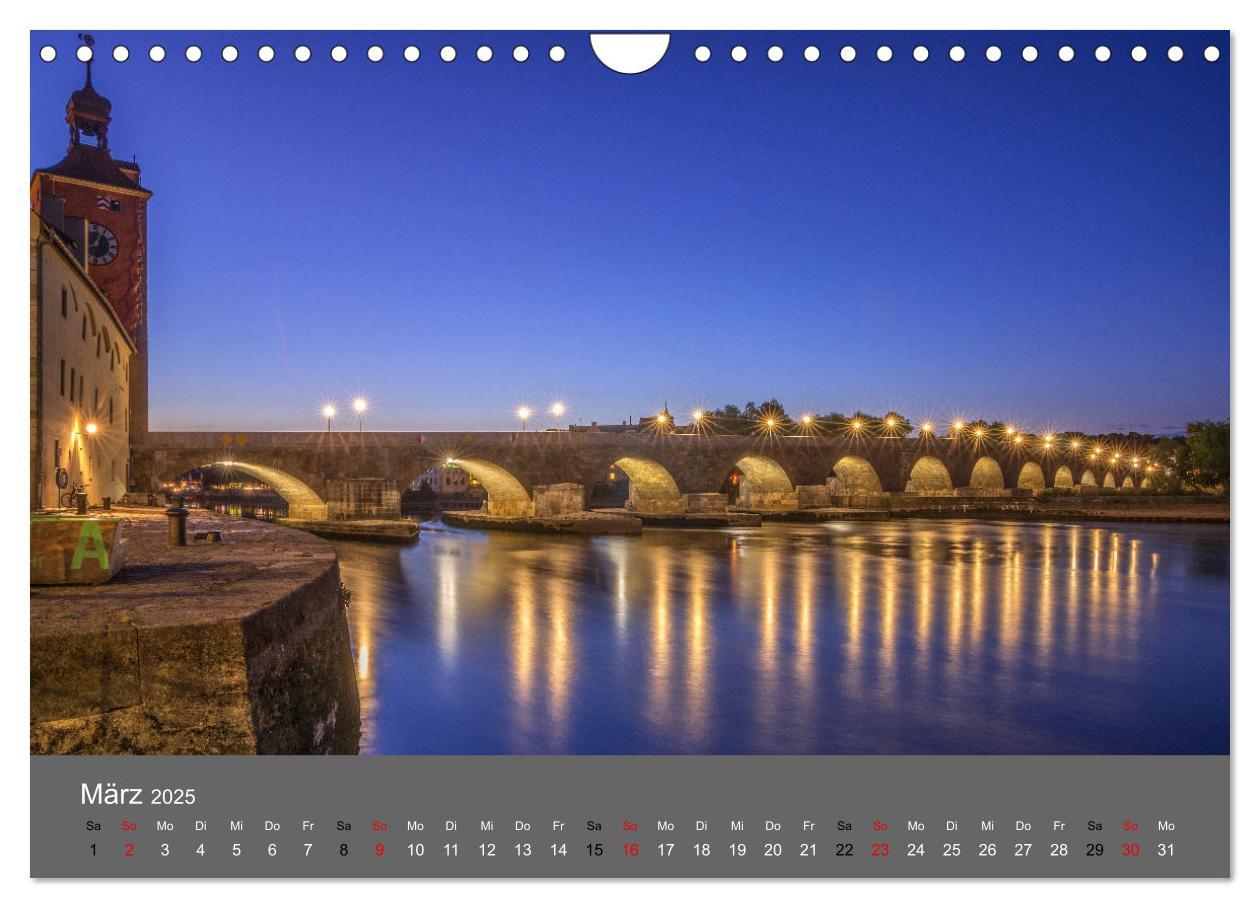 Bild: 9783435019618 | Regensburg - Stadtansichten (Wandkalender 2025 DIN A4 quer),...