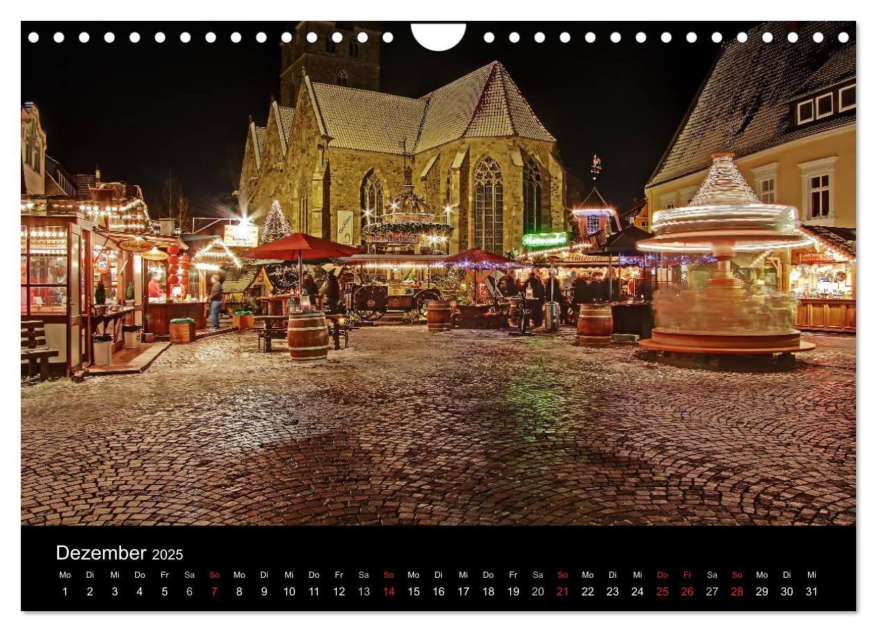 Bild: 9783435648641 | 365 Tage Herford (Wandkalender 2025 DIN A4 quer), CALVENDO...