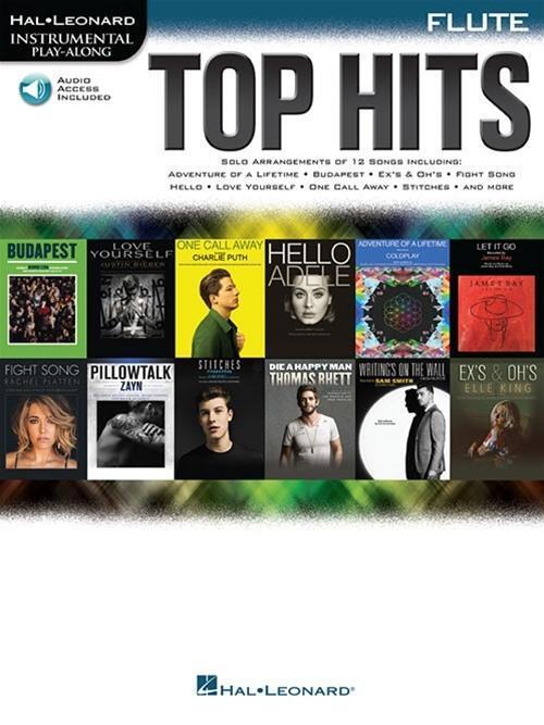 Cover: 9781495065729 | Top Hits | Instrumental Play-Along | Hal Leonard Corp | HL00171073
