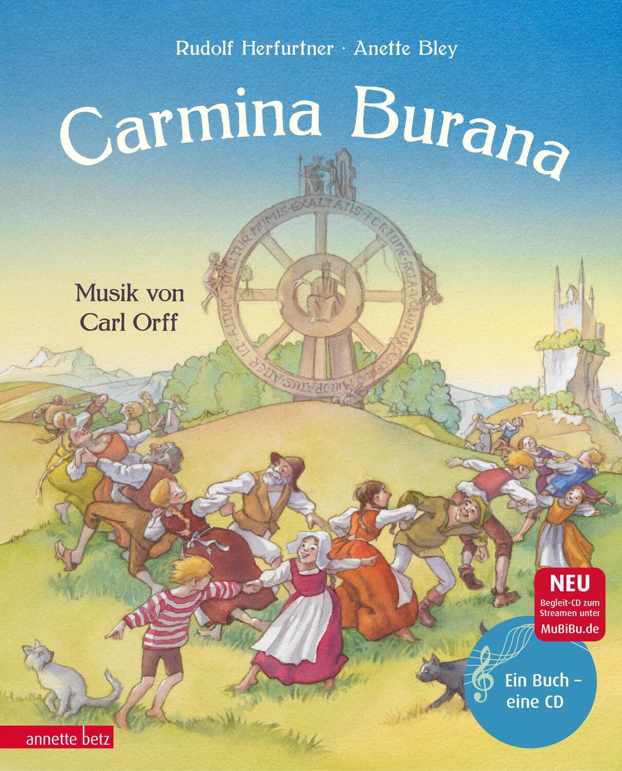 Cover: 9783219116427 | Carmina Burana | Weltliche Gesänge für Soli und Chor von Carl Orff