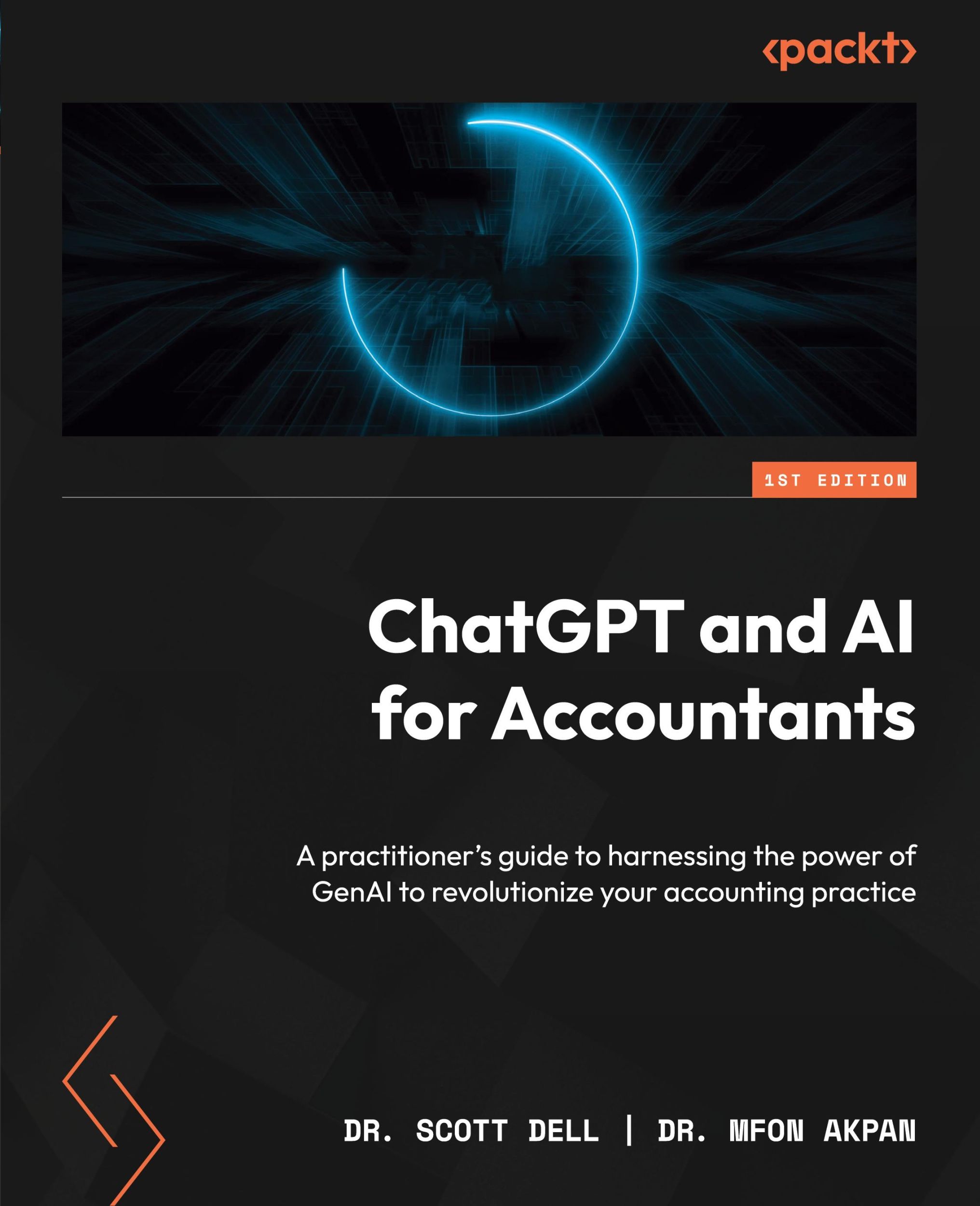 Cover: 9781835466537 | ChatGPT and AI for Accountants | Scott Dell (u. a.) | Taschenbuch