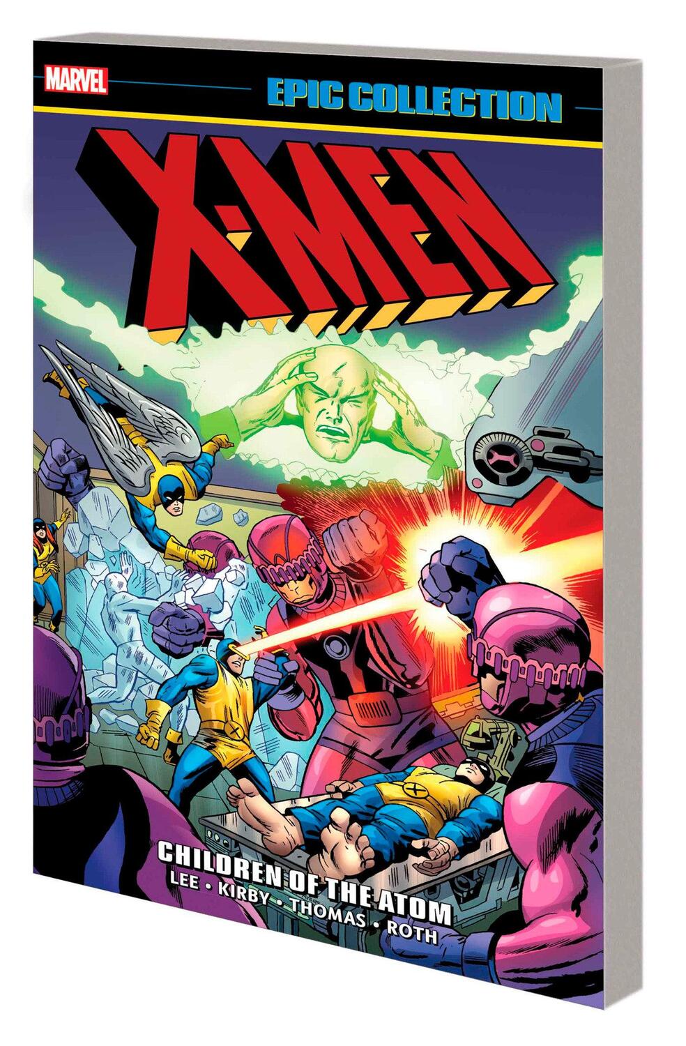 Cover: 9781302957834 | X-Men Epic Collection: Children of the Atom [New Printing 2] | Buch
