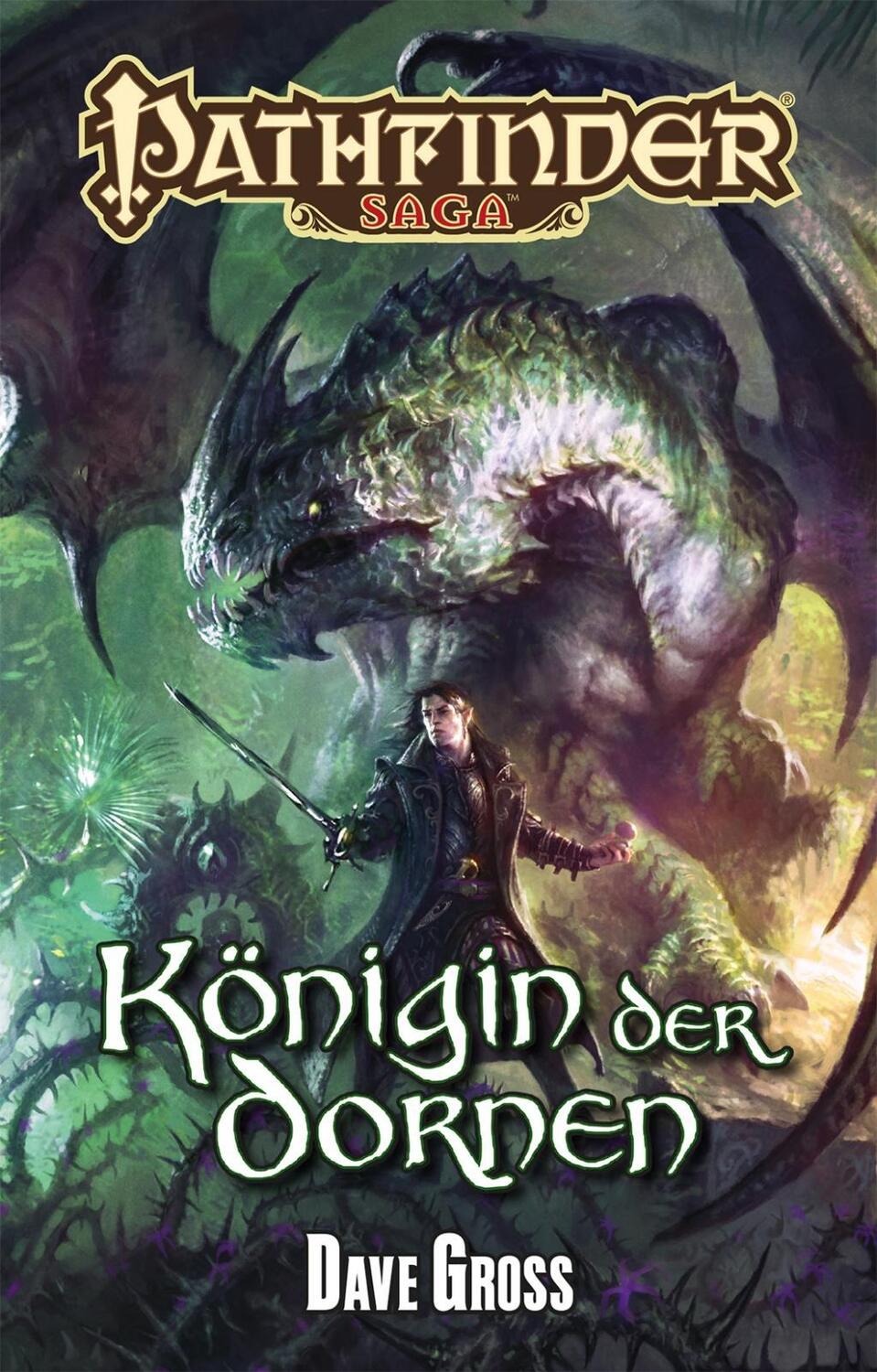 Cover: 9783867623155 | Pathfinder 05 – Königin der Dornen | Auslaufartikel | Dave Gross