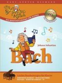 Cover: 9783865434494 | Little Amadeus & Friends - Johann Sebastian Bach | Taschenbuch | 56 S.