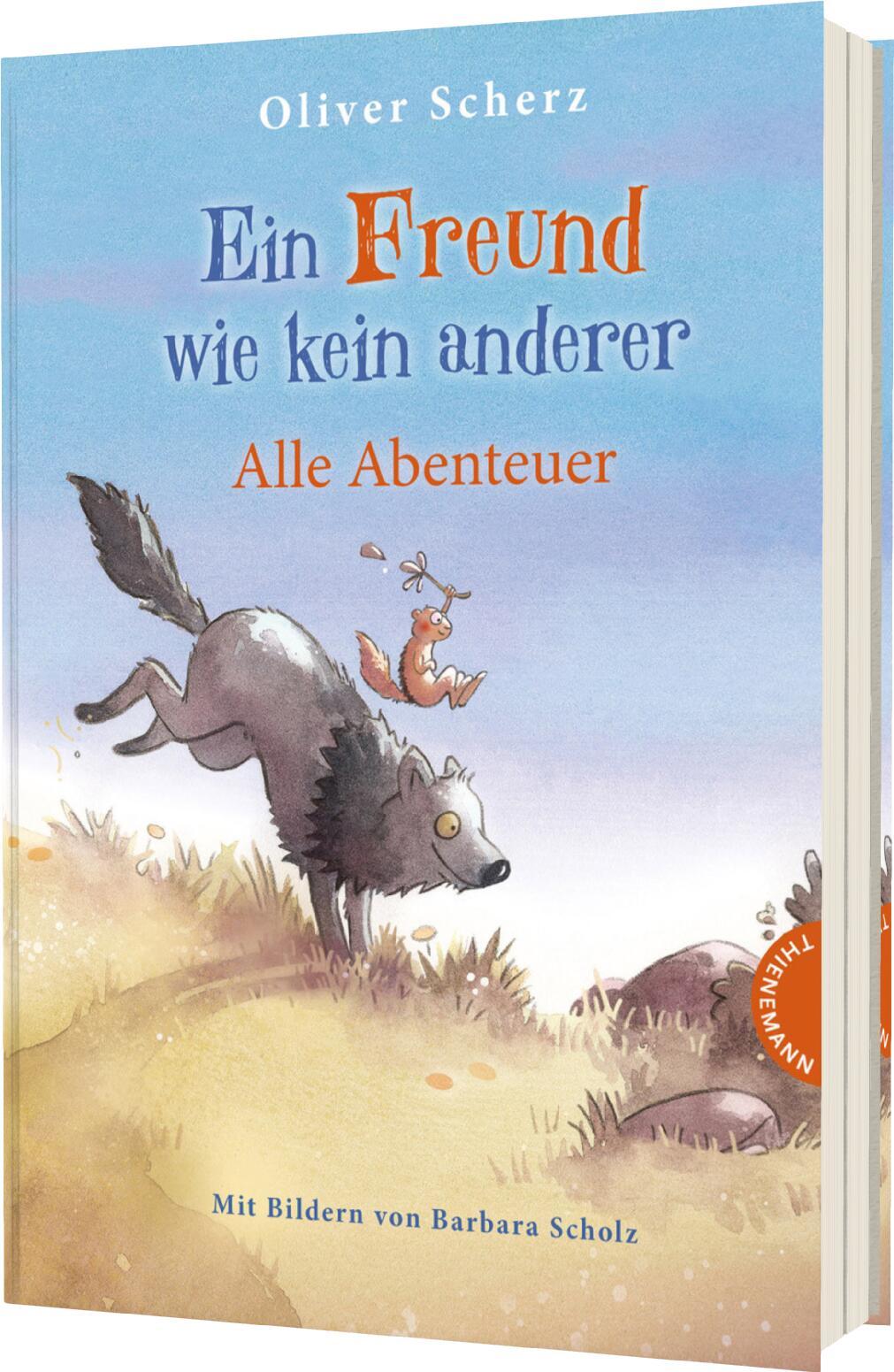 Cover: 9783522186711 | Ein Freund wie kein anderer | Oliver Scherz | Buch | 240 S. | Deutsch