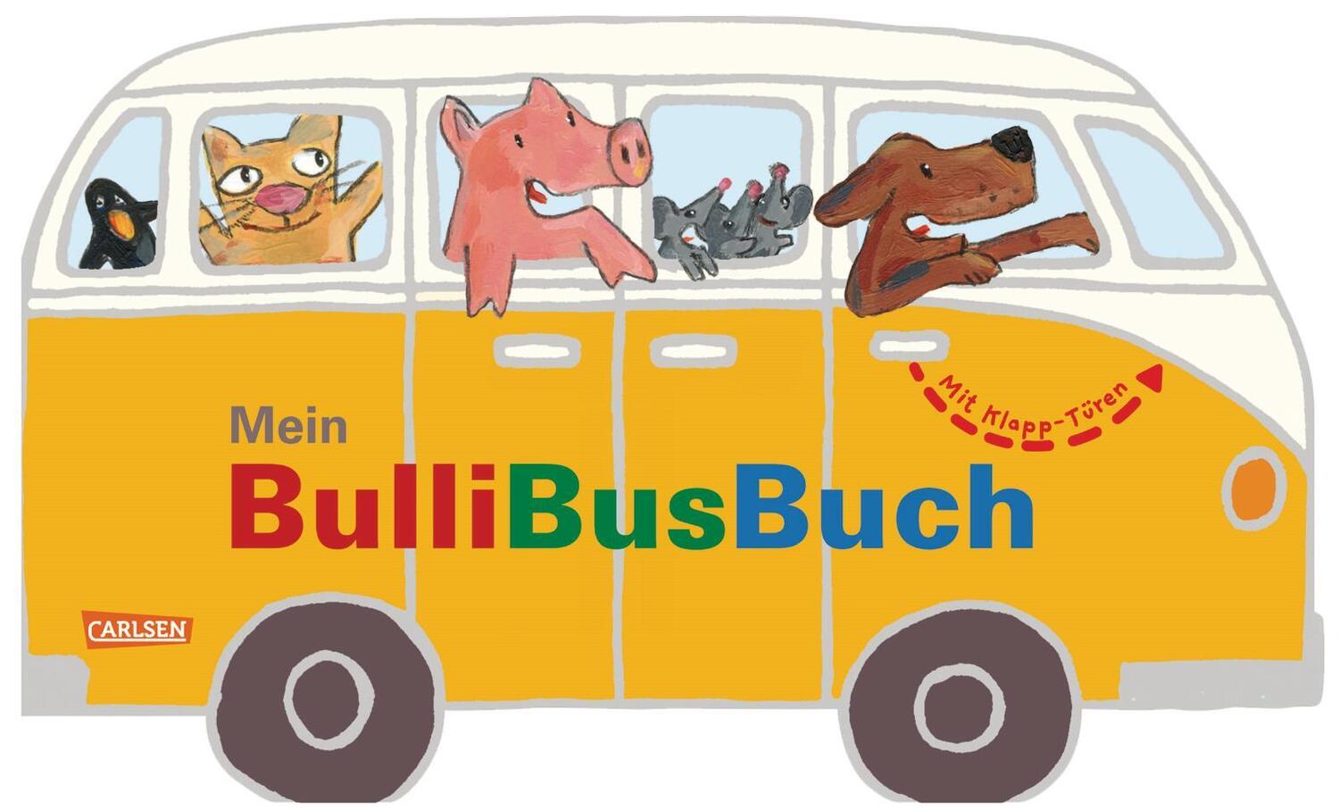 Bild: 9783551168405 | Mein BulliBusBuch | Birte Müller | Buch | Deutsch | 2011 | Carlsen