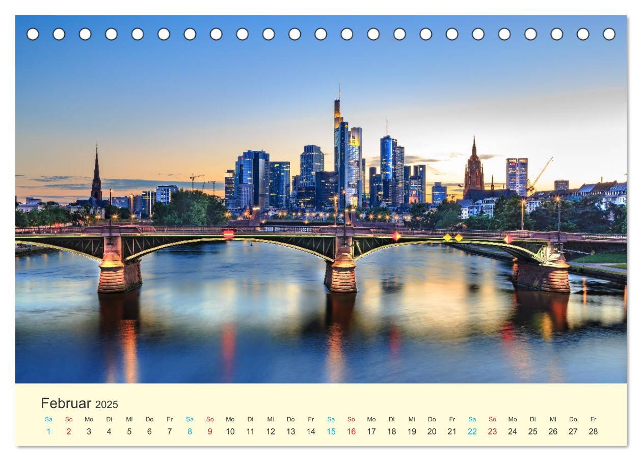 Bild: 9783435463077 | Frankfurt am Main - Finanzen und Geschichte (Tischkalender 2025 DIN...