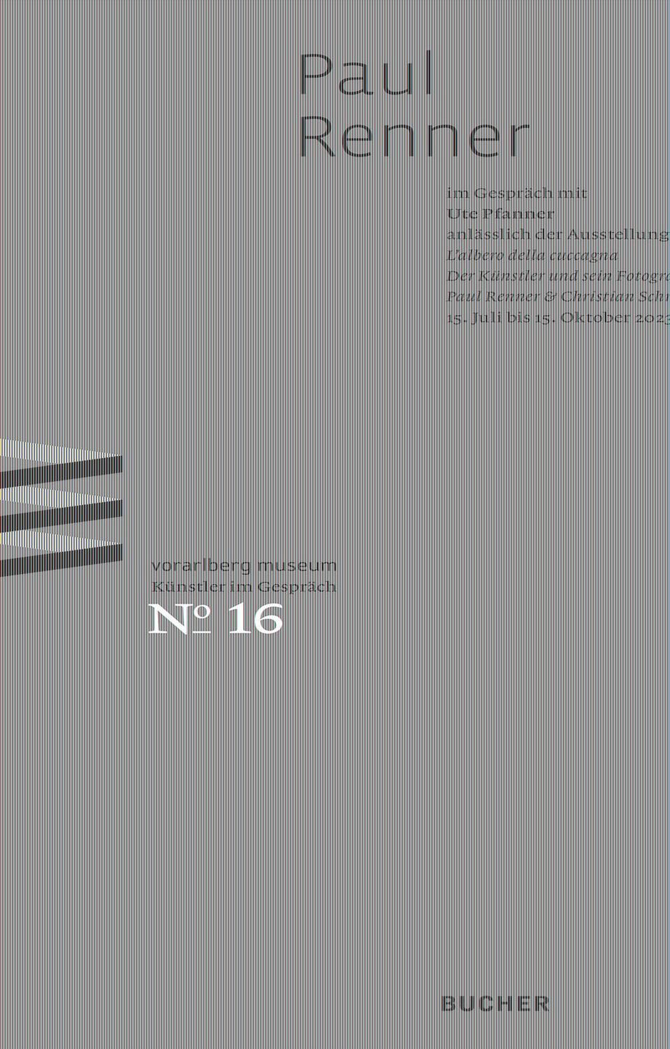 Cover: 9783990186862 | Paul Renner | Andreas Rudigier | Taschenbuch | XCVI | Deutsch | 2023