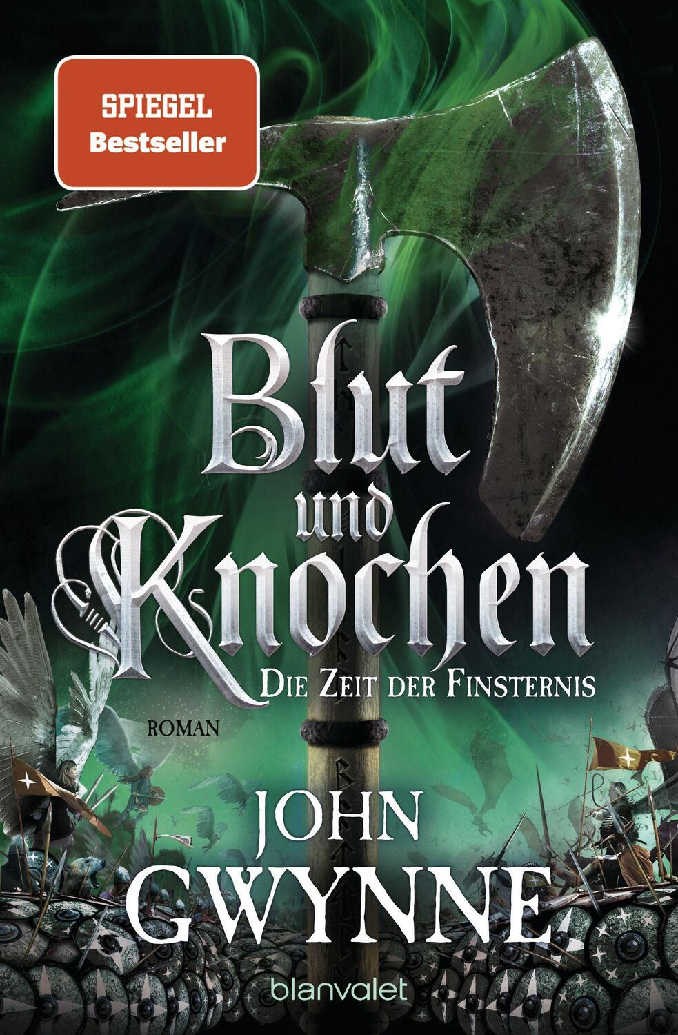 Cover: 9783734161964 | Die Zeit der Finsternis - Blut und Knochen 3 | Roman | John Gwynne