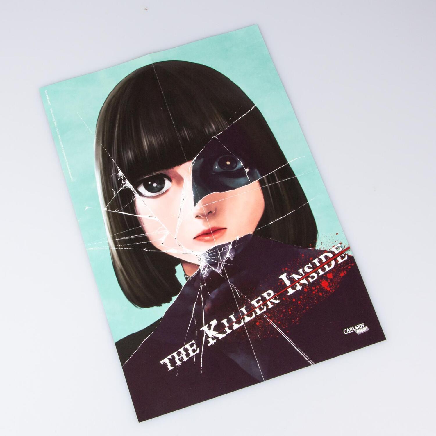 Bild: 9783551756695 | The Killer Inside 4 | Ein mörderischer Mystery-Thriller | Taschenbuch