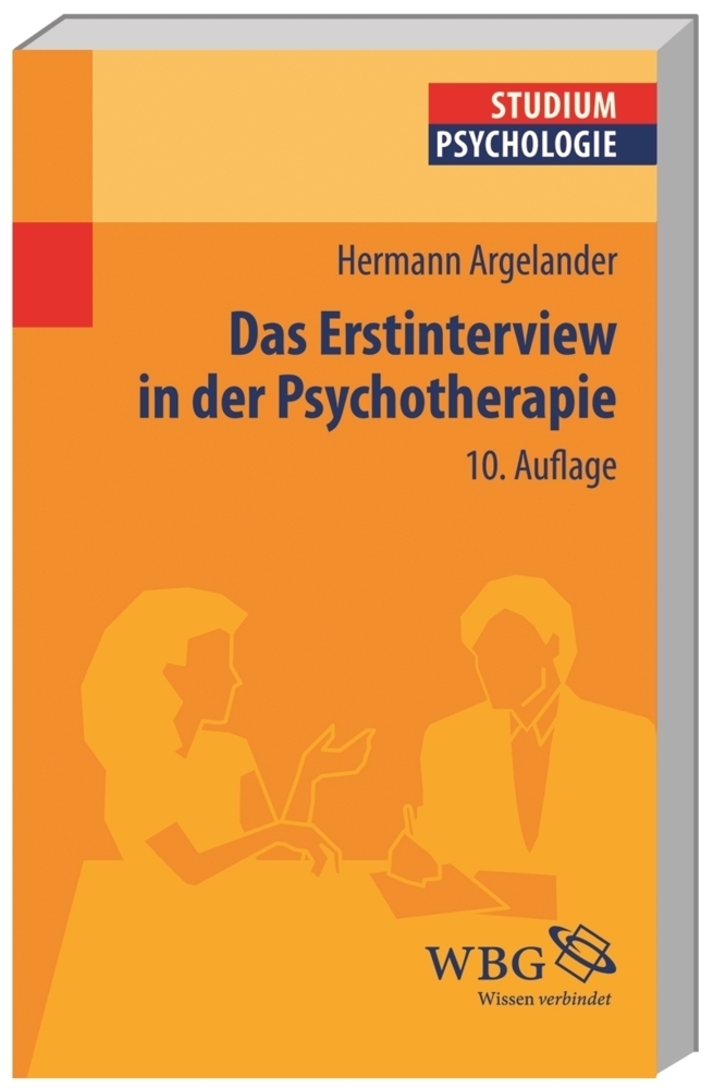 Cover: 9783534256310 | Das Erstinterview in der Psychotherapie | Hermann Argelander | Buch