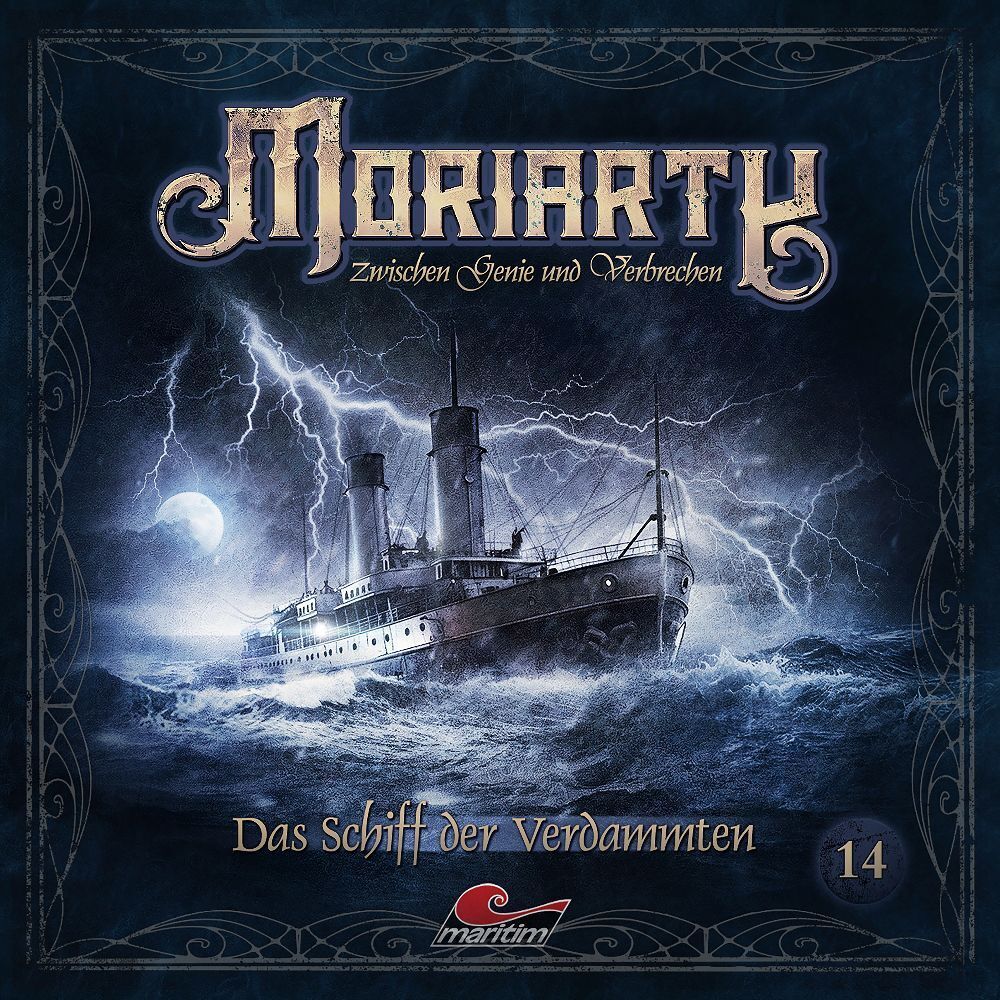 Cover: 9783962825737 | Moriarty - Das Schiff der Verdammten, 1 Audio-CD | Fröhlich (u. a.)