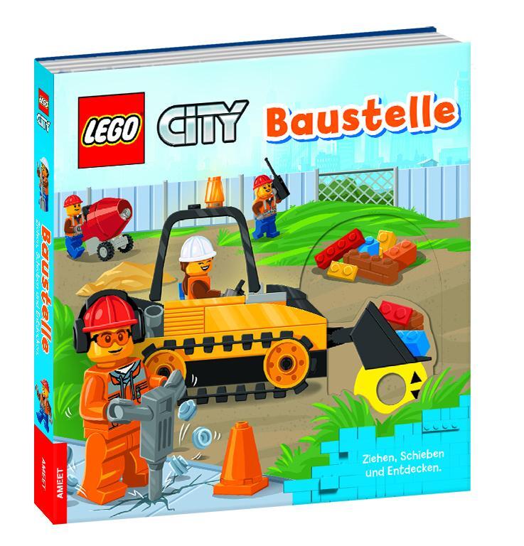 Cover: 9783960806196 | LEGO® City - Baustelle | Buch | LEGO® City | 10 S. | Deutsch | 2022