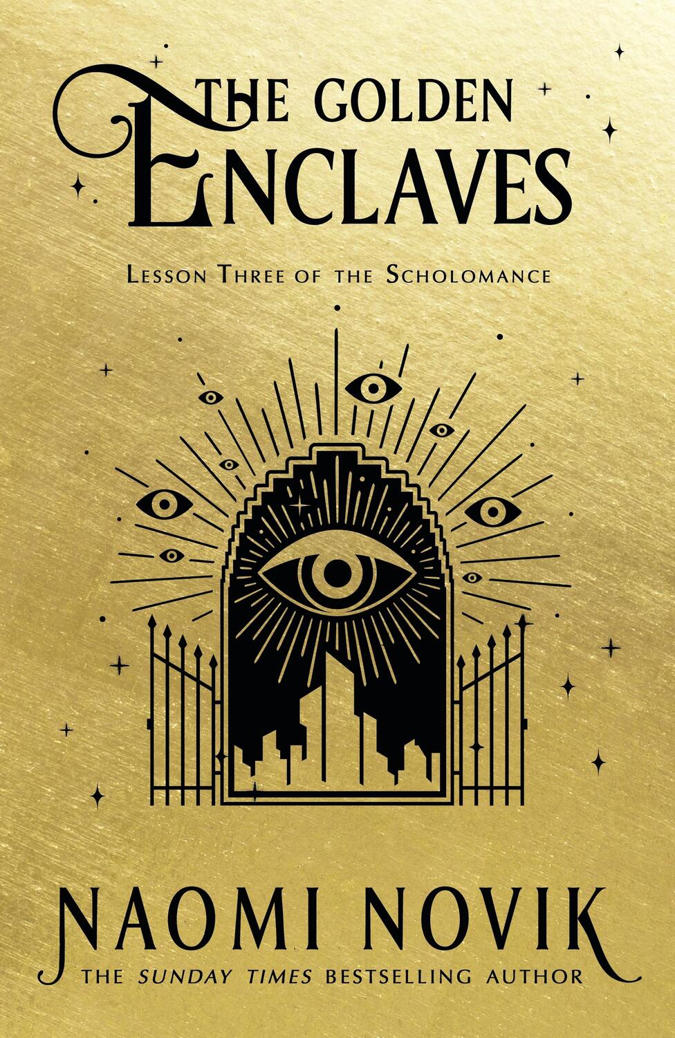 Cover: 9781529100921 | The Golden Enclaves | TikTok made me read it | Naomi Novik | Buch
