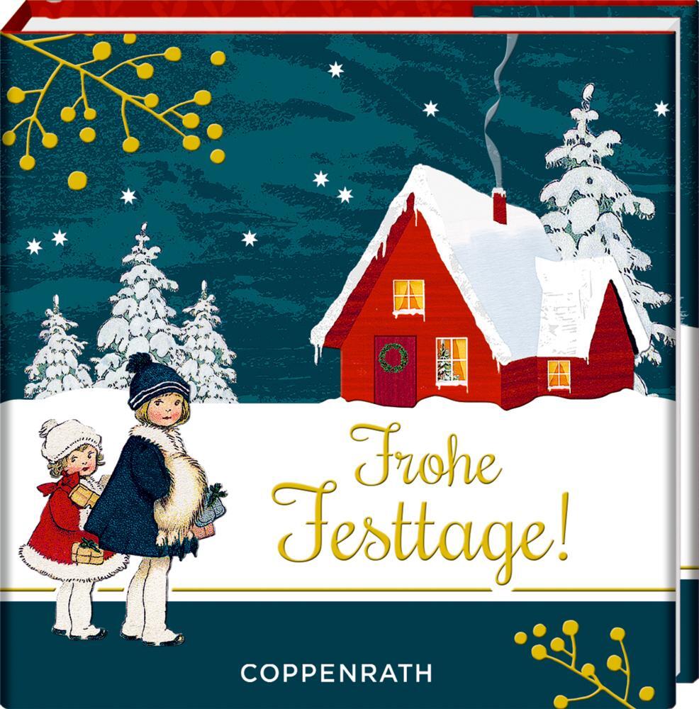 Cover: 9783649642480 | Frohe Festtage | Buch | BiblioPhilia | 96 S. | Deutsch | 2022