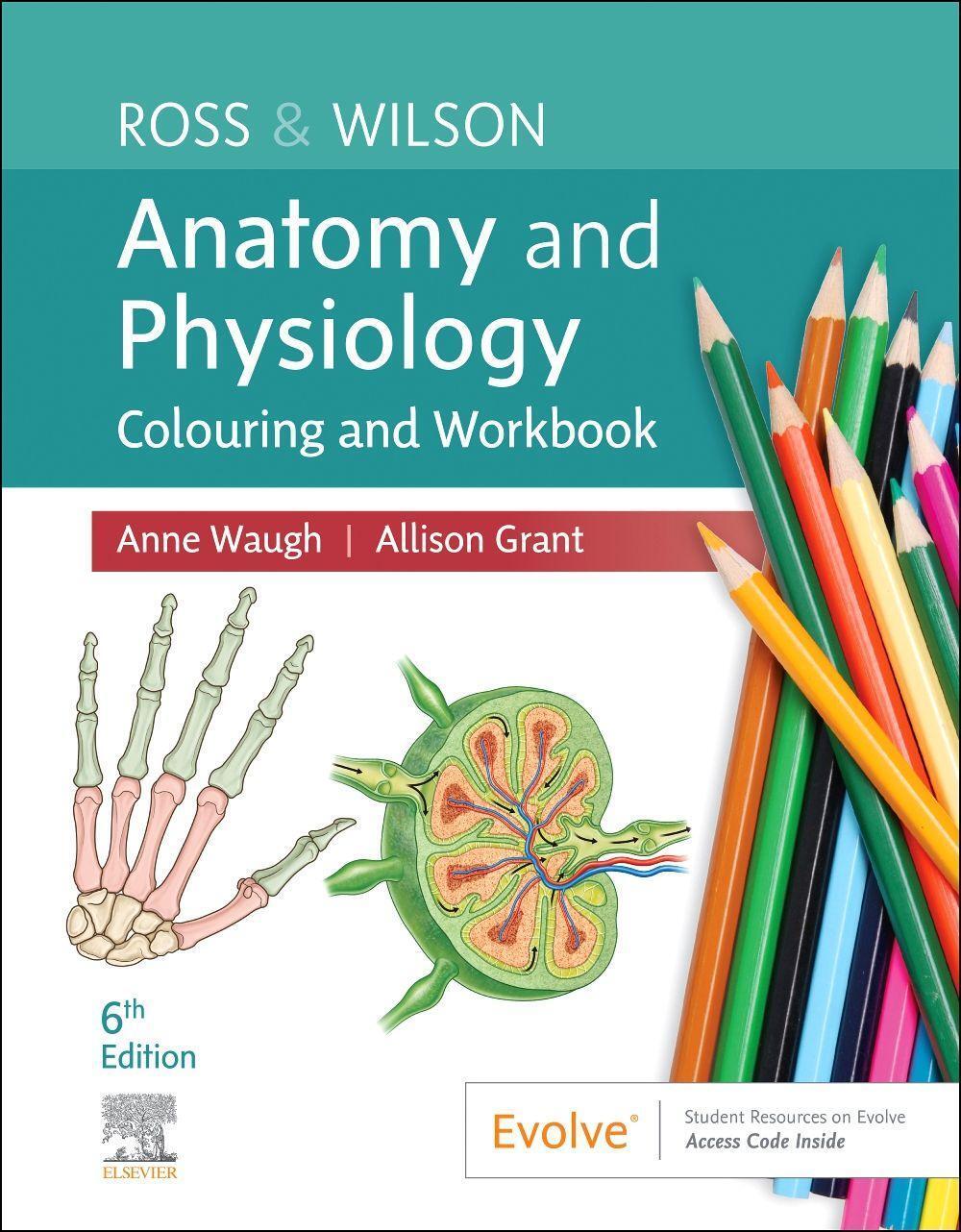 Cover: 9780323872409 | Ross &amp; Wilson Anatomy and Physiology Colouring and Workbook | Buch