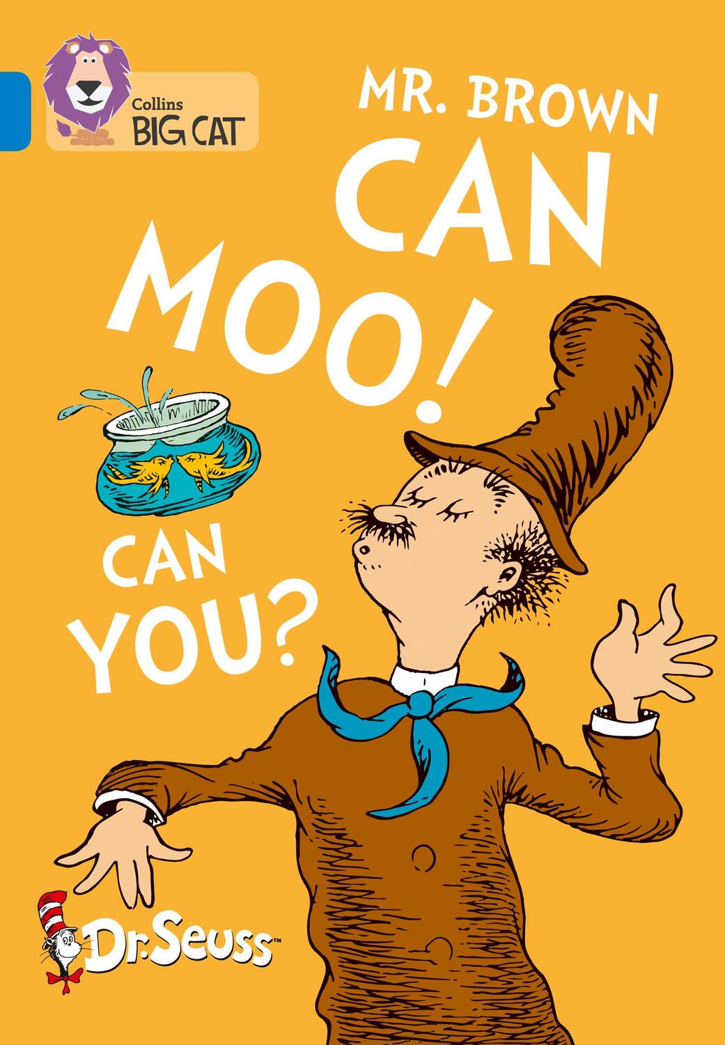 Cover: 9780008320843 | Mr. Brown Can Moo! Can You? | Band 04/Blue | Seuss | Taschenbuch