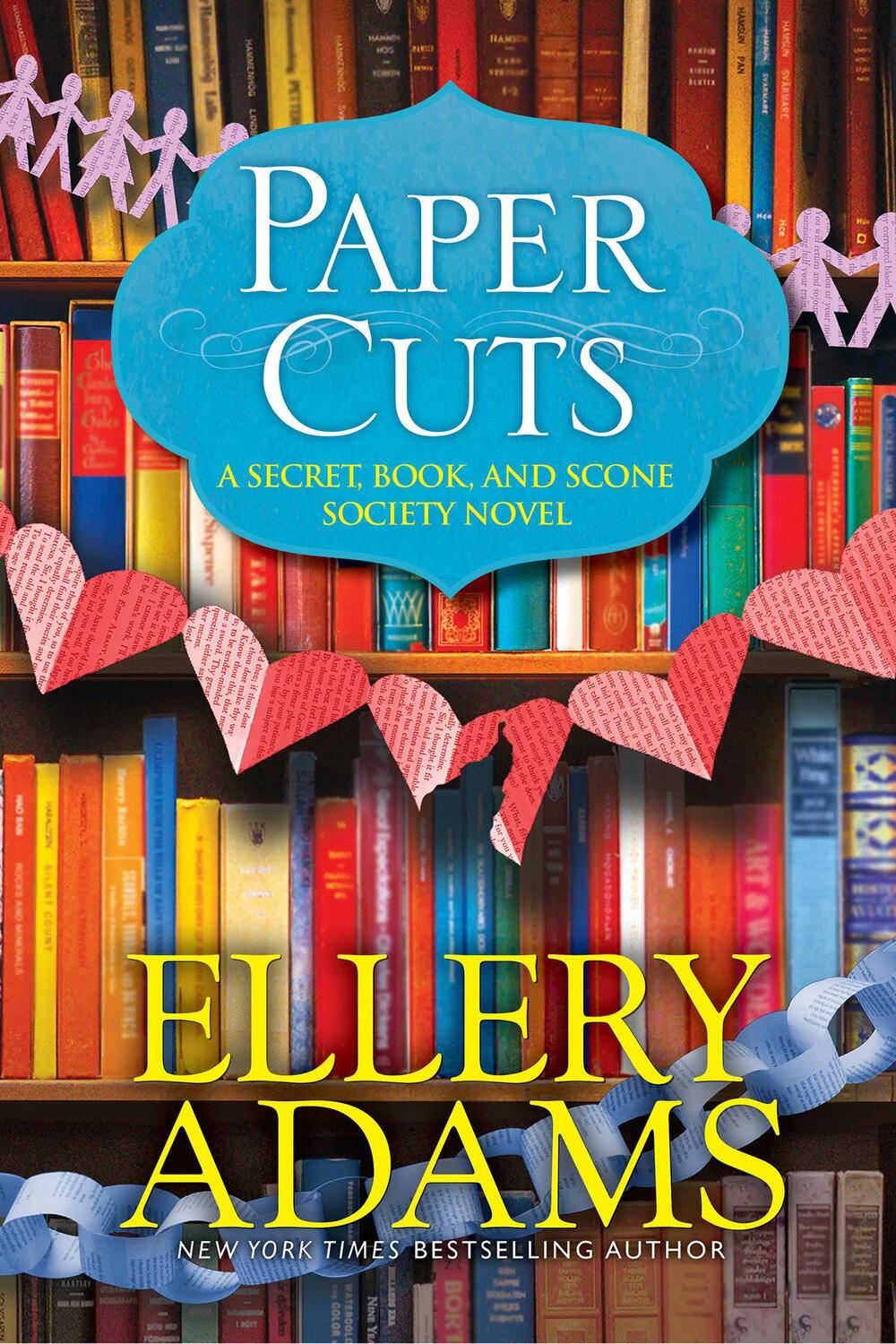 Cover: 9781496726483 | Paper Cuts | An Enchanting Cozy Mystery | Ellery Adams | Taschenbuch