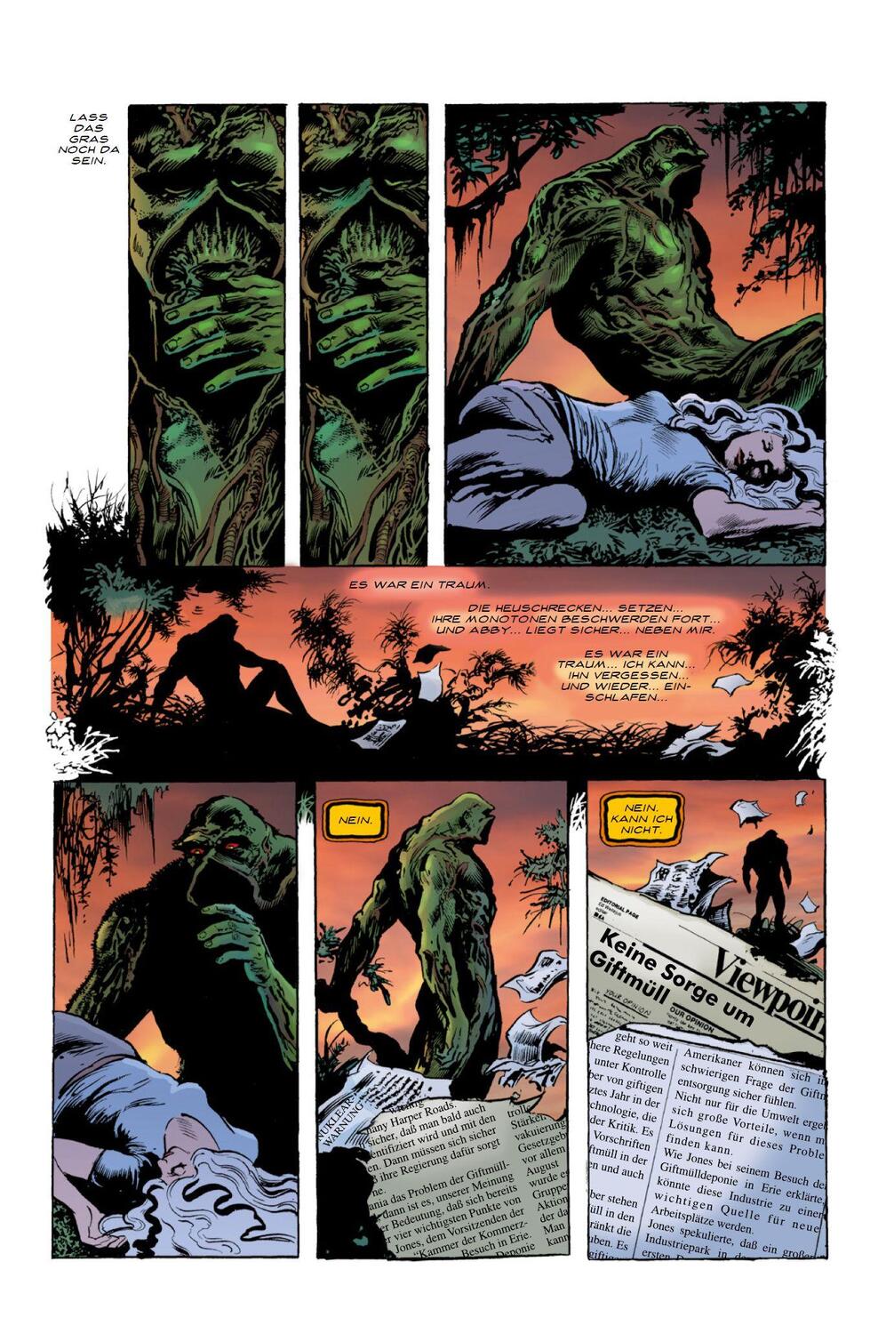 Bild: 9783741620607 | Swamp Thing von Alan Moore (Deluxe Edition) | Bd. 2 (von 3) | Buch