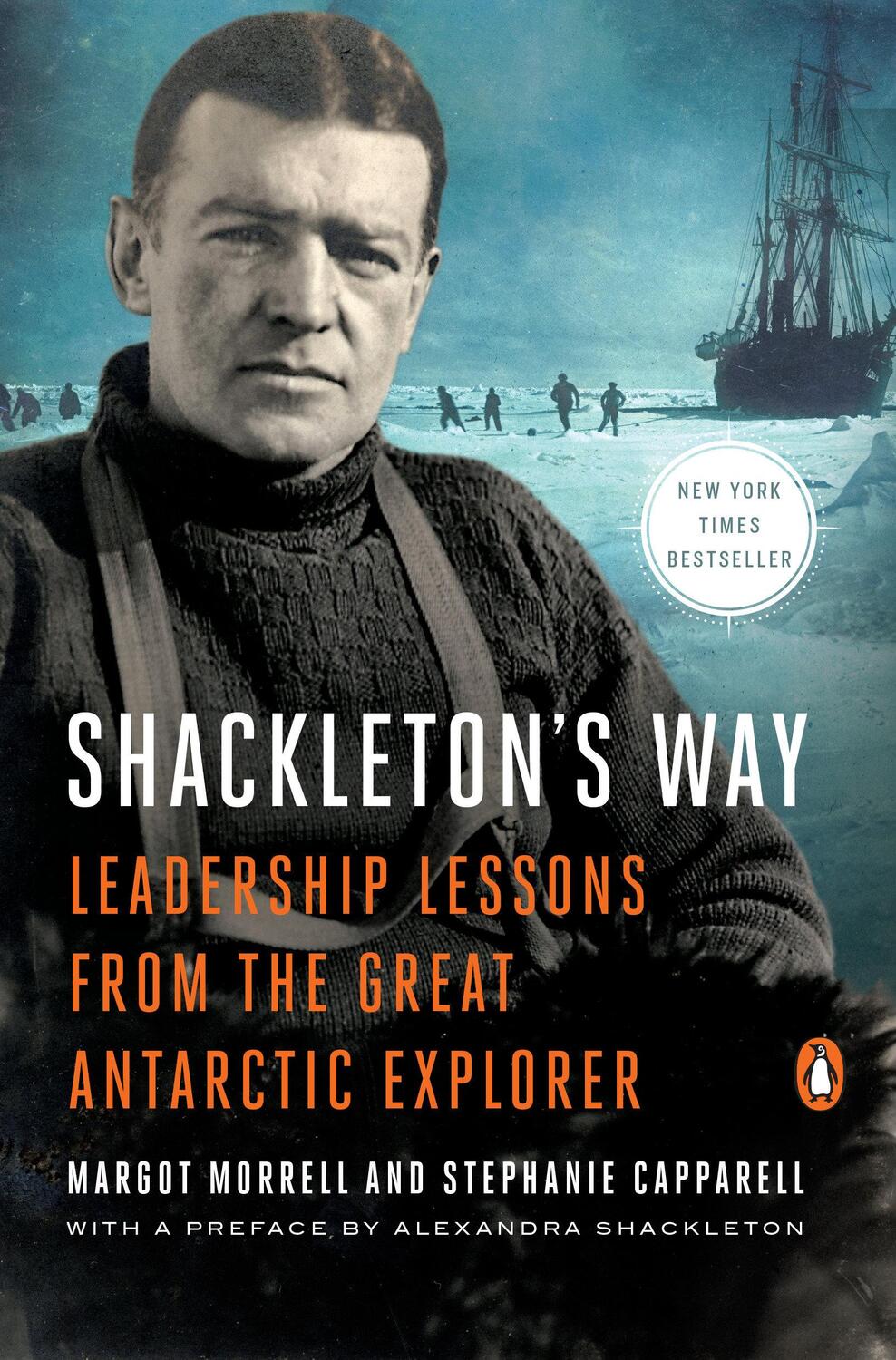 Cover: 9780142002360 | Shackleton's Way | Margot Morrell (u. a.) | Taschenbuch | XVI | 2004