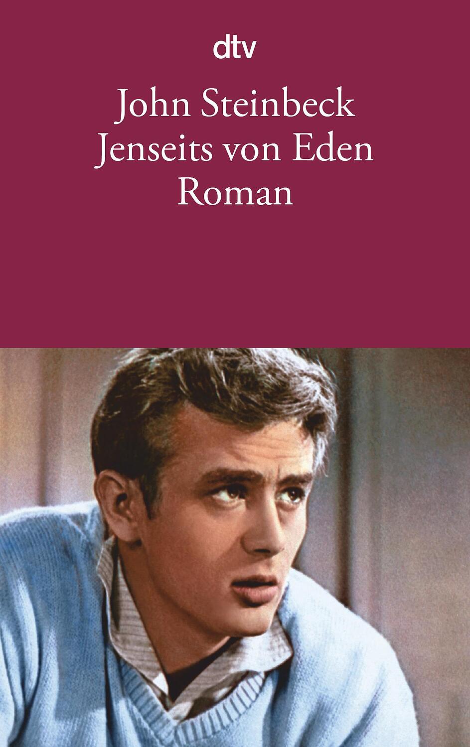 Cover: 9783423108102 | Jenseits von Eden | John Steinbeck | Taschenbuch | Deutsch | 2023