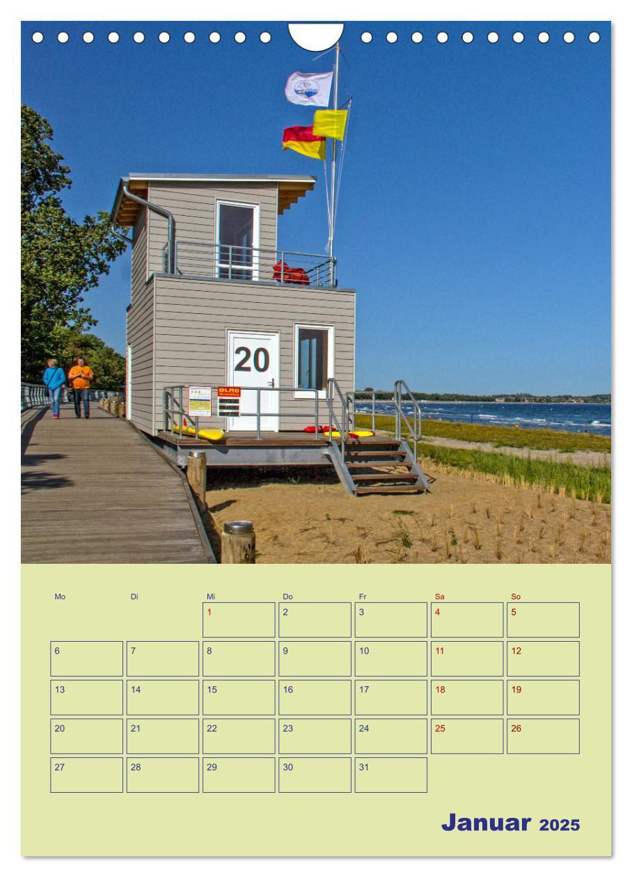 Bild: 9783435901357 | Sehnsuchtsort Ostseebad Boltenhagen (Wandkalender 2025 DIN A4...