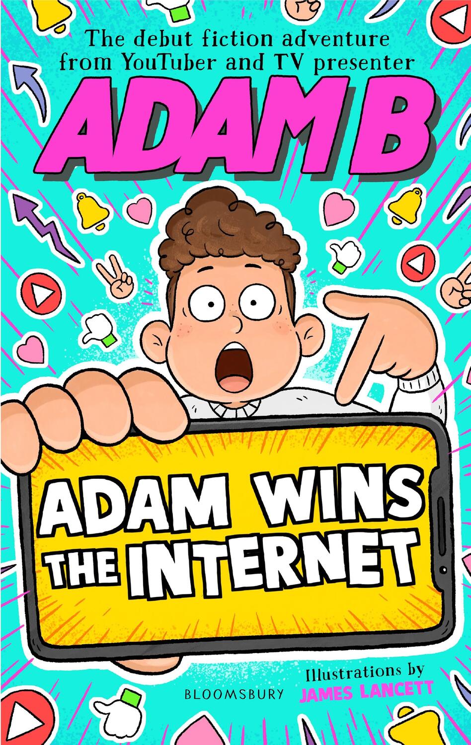 Cover: 9781526655653 | Adam Wins the Internet | Adam B | Buch | Gebunden | Englisch | 2022