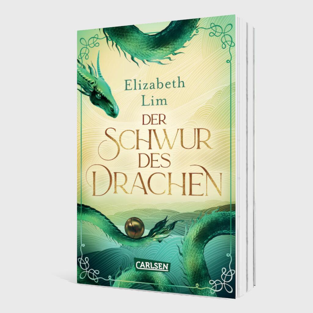 Bild: 9783551322111 | Der Schwur des Drachen (Die sechs Kraniche 2) | Elizabeth Lim | Buch