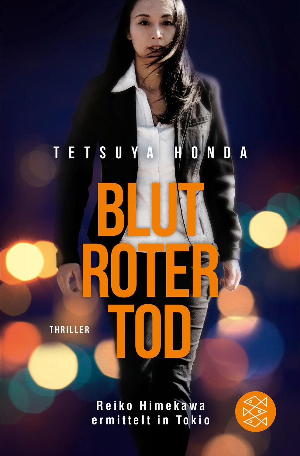 Cover: 9783596036660 | Blutroter Tod | Reiko Himekawa ermittelt in Tokio | Tetsuya Honda